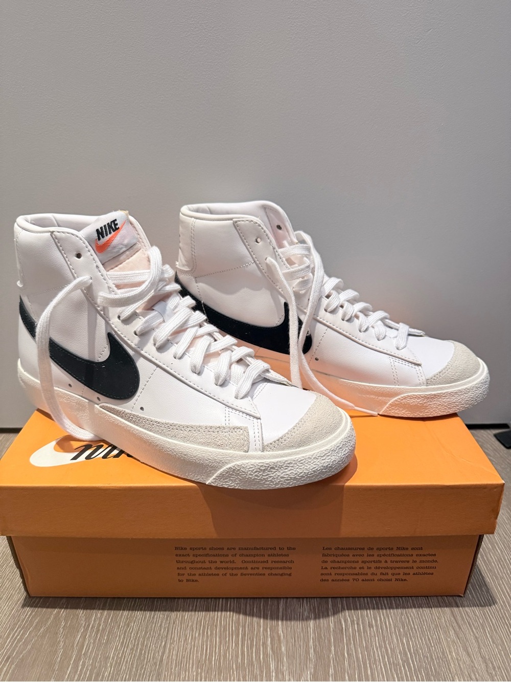 NWOT Nike Blazers Sneakers